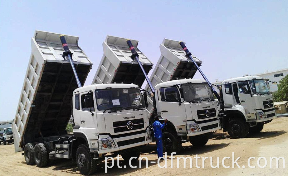 25T Dump Truck